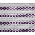 thumbnail image 4 of oneOone Polyester Lycra Purple Fabric Geometric Block Quilting Print Sewing Fabric By The Yard 56 Inche Wide, 4 of 4