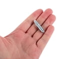 thumbnail image 3 of Raindrops 2pcs Fork Bleed Valve Brake Line Bleeder Brake Drain Screw Front Fork Bleeder Relief Valve Metal Bleeder Screw Hydraulic Bleeder Screw, 3 of 8
