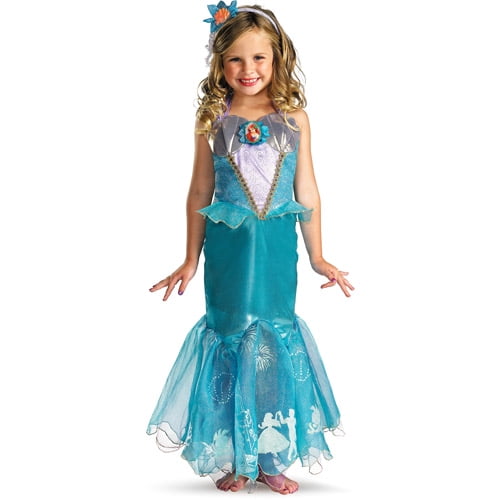 Ariel Prestige Child Halloween Costume - Walmart.com