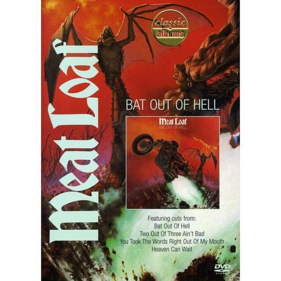 Bat Out Of Hell (Music DVD) (Amaray Case)