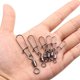 thumbnail image 2 of Paquete de 10 pines de conector de pesca Naiovety anzuelo portátil de agua dulce Tipo 5, 2 of 6