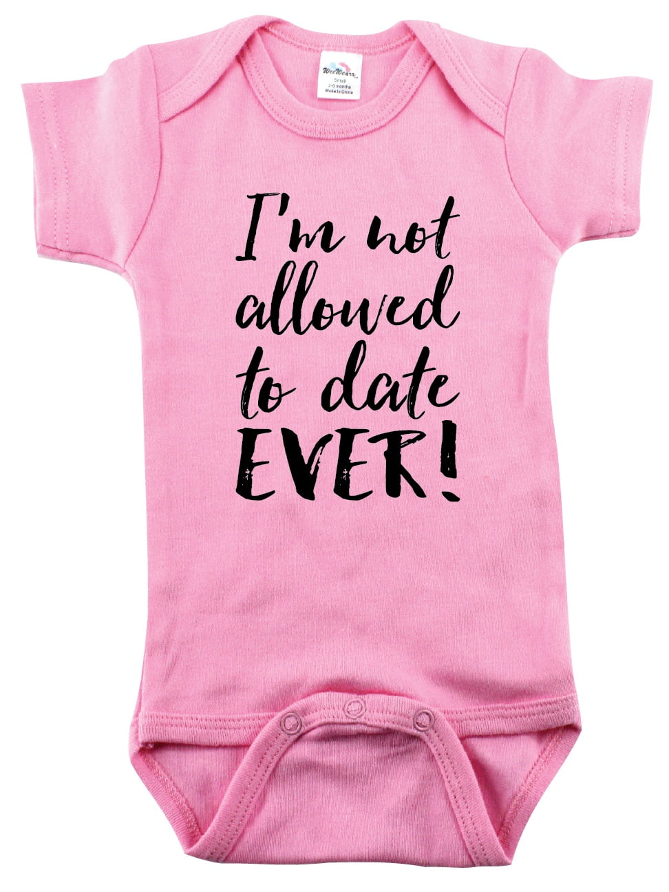 walmart baby girl onesies