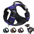 thumbnail image 5 of Pet Artist Reflective Dog Harness No Pull Dog Vest Harness With Handle, Breathable Padded Dog Chest Harness Adjustable for Small Dog, 5 of 6