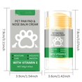 thumbnail image 2 of Soins pour Animaux Hydratants pour Pieds de Chats et Chiens Coussinets Secs avec Ingrédients Apaisants Naturels, 2 of 2