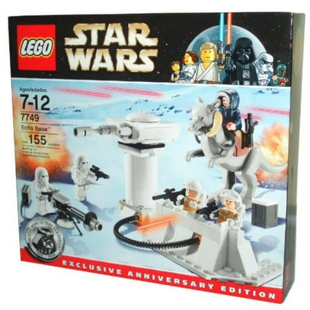 Star Wars Empire Strikes Back Echo Base Set LEGO 7749 - Walmart.com