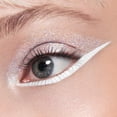 thumbnail image 3 of Stila Double Dip Suede Shade & Glitter & Glow Liquid Eye Shadows - White Out, 3 of 7