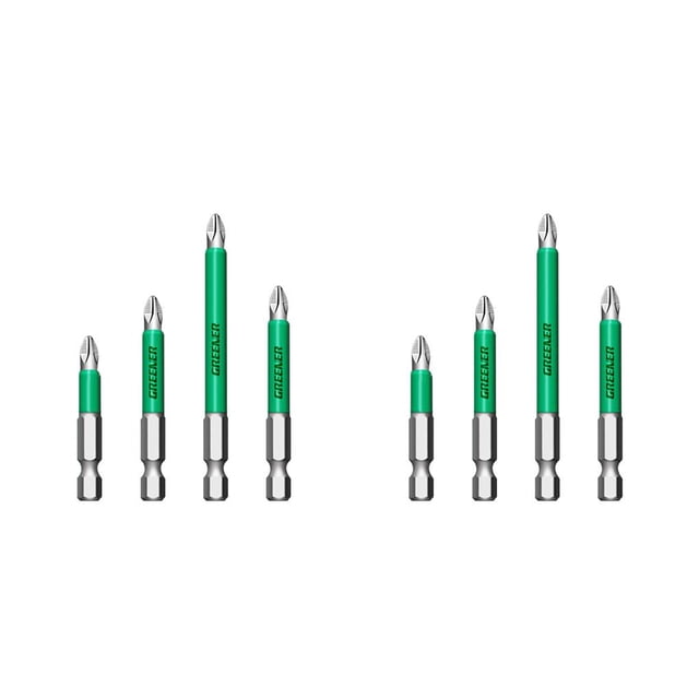 Speravity Kit de brocas de destornillador GREENER, extracción de perforación eléctrica, destornillador, herramientas manuales, Extractor de 50/65/70/90mm 4PCS 2piezas Speravity CBP261965
