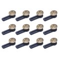 thumbnail image 1 of Extensores de Botón Unique Bargains 12uds Aleación y Silicona para Pantalones Cintura Expansor Claro Cobre 1.38', 1 of 7