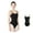 Black, variant on Woman Ballet Leotards Classic Camisole Dance Leotards Elasticity Gymnastics Leotard Adult Ballet Dance Bodysuit