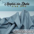 thumbnail image 2 of Juego De Sabanas King Size Microfibra Amplias Con Diseño Nubisuave  Estampado, 2 of 6
