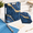 Blue Marble-1in(Letter Size), variant on 3 Ring Binder 1 Inch Cute Letter Size (11" X 8.5") With 5 Tab Dividers File Folder Labels And Low Profile Clipboards Blue Marble