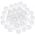 thumbnail image 1 of 50 Piezas de Insertos de Bolas Sonajeras, Bolas Sonajeras, Bolas de Repuesto de Plástico para Juguetes de Mascotas, Marionetas y Muñecos, 1 of 7