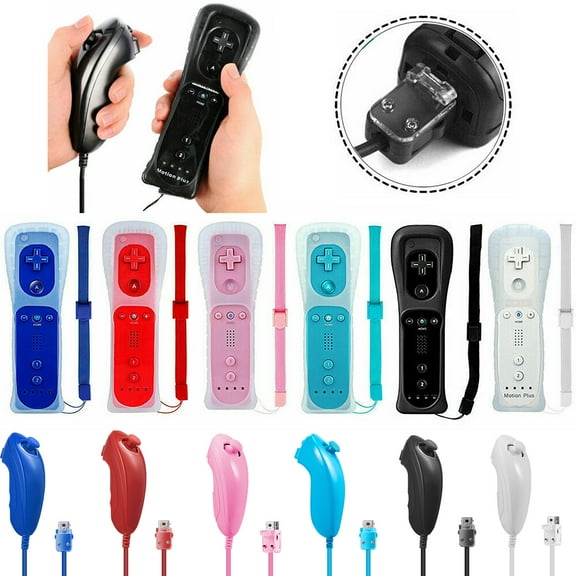 Wii Remote Controllers