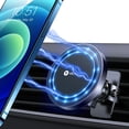 thumbnail image 1 of Soporte de coche VICSEED para soporte magnético MagSafe para teléfono iPhone, 1 of 7