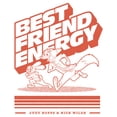 thumbnail image 2 of Boys Zootopia 2 Judy Hopps and Nick Wilde Best Friend Energy T Shirt, 2 of 5