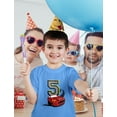thumbnail image 2 of 5th Birthday 5 Year Old Boy Race Car Party Youth Kids T-Shirt X-Small Red, 2 of 6