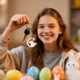 thumbnail image 4 of 8 Pcs easter gnomes mini easter bunny egg decorations hanging tree topper for Famliy Women Festive Celebration Holiday Decor, 4 of 6
