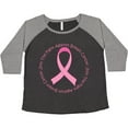 thumbnail image 3 of Inktastic Fight Against Breast Cancer Women's Plus Size T-Shirt, 3 of 5