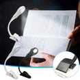 thumbnail image 1 of Xihbxyly Luz de Lectura Led, Protección Ocular, Tres Temperaturas de Color, Brazo Flexible Ajustable 360°, Carga Directa, Alto Brillo, Portátil, Ideal para Estudiar o Viajar, Práctico Recordatorio de, 1 of 5