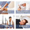 thumbnail image 4 of La 5 Toallas Negras o Blancas 90 X 40 cm Ideales para Estética Tinte SPA Gym, 4 of 5