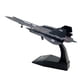 thumbnail image 1 of Avión a escala 1:144 con soporte, colección de aviones, regalos, modelo de avión, modelo de aleación fundida a presión para oficina, estantería, bar,, 1 of 9