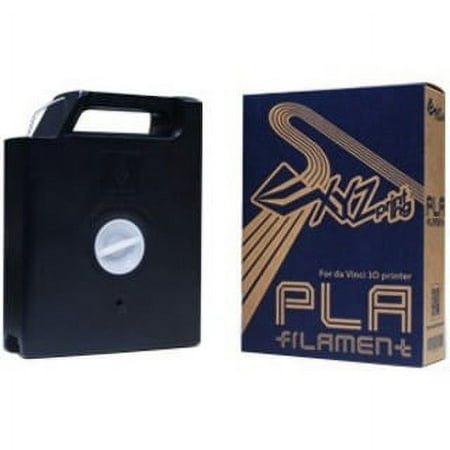 da Vinci PLA Filament - Clear Yellow 600G