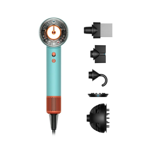 Restored Premium Dyson Supersonic Nural™ Hair Dryer | Ceramic Patina/Topaz (Refurbished)