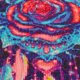 thumbnail image 3 of Diamond Painting Magic Flower, 5D DIY Diamond Painting Diamond Painting Diamond Painting Kits, 3 of 5