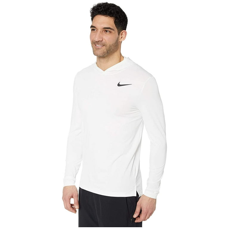 nike hyper dry long sleeve hooded top