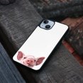 thumbnail image 4 of FINCIBO Soft Rubber Protector Cover Case for Apple iPhone 14 6.1" 2022, Baby Pig, 4 of 5