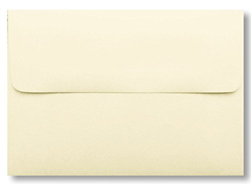 Silver Foil Lined 70lb Envelope for Response Bridal Invitation Shower Wedding 