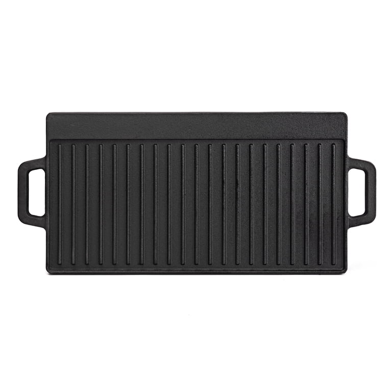Expert Grill Deluxe Cast Iron Reversible Grill and Griddle photo 1