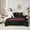 Black 01, variant on Automobile Bedding Comforter Set 7 Pieces, Racing Car Sports Full Bedding Set
