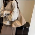 thumbnail image 3 of LinYooLi Woven Leather Tote Bag for Women Top-handle Handbag Bag Hobo Shoulder Bags Large Soft Underarm Retro Handbag, 3 of 8