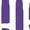Purple, variant on Inktastic Here to Cheer Cheerleading with Arrow and Stars Toddler Hoodie