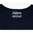 thumbnail image 7 of Inkmeso Nightgowns for WoMen's Short Sleeve W/ Round Neck Nightdress Jersey Tunic Loungewear, 7 of 7