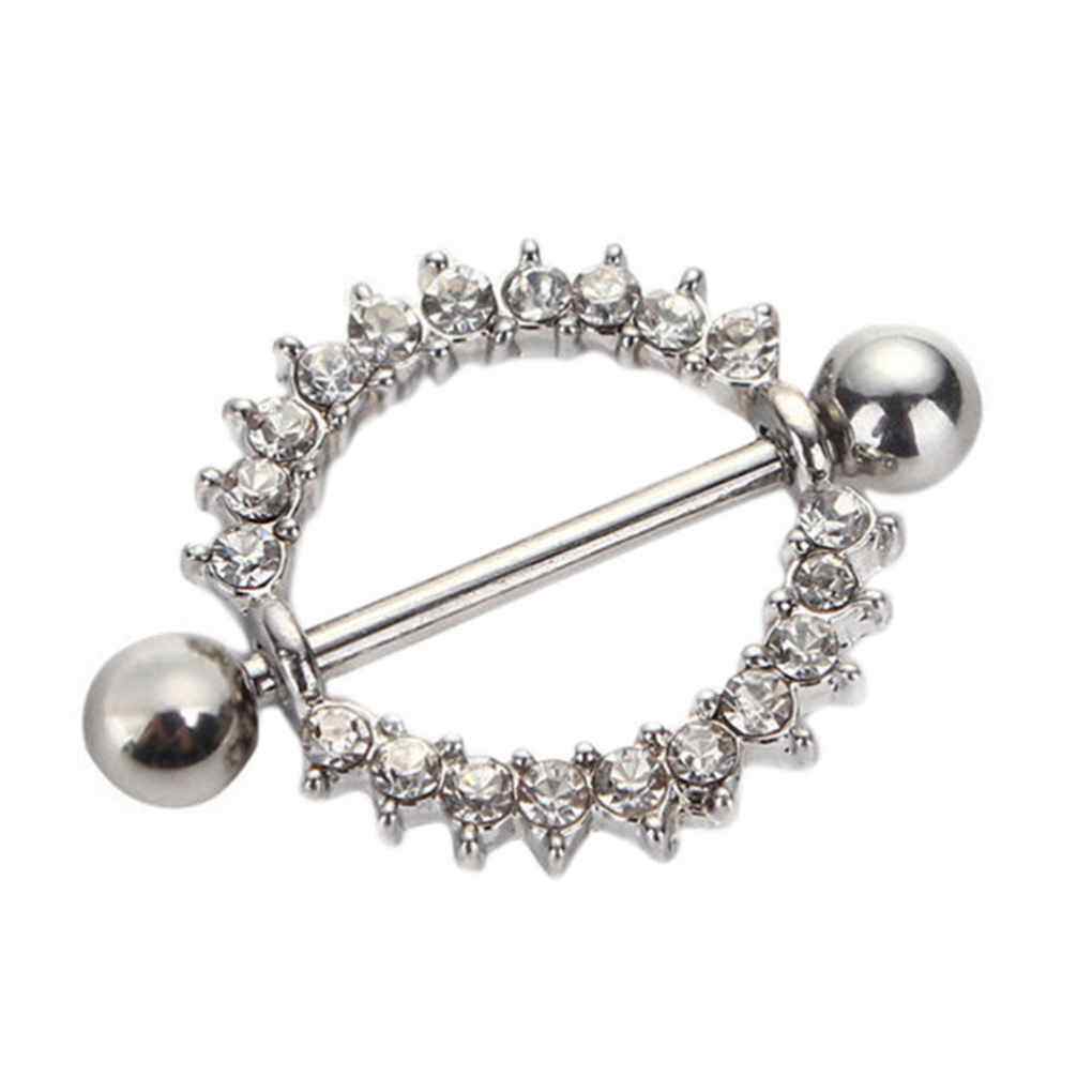 Nipple Piercing Barbell Jewelry - 1.6mm Surgical Steel, Unisex Chest & Intimate Piercing
