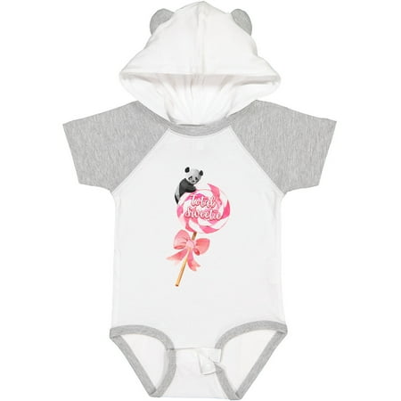 

Inktastic Total Sweetie Panda Gift Baby Boy or Baby Girl Bodysuit