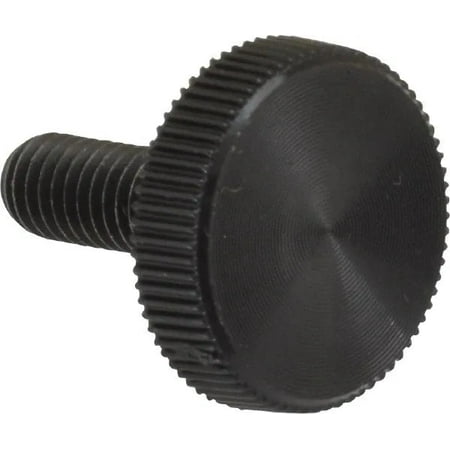 

M5 16mm Long Knurled Head Steel Thumb Screw