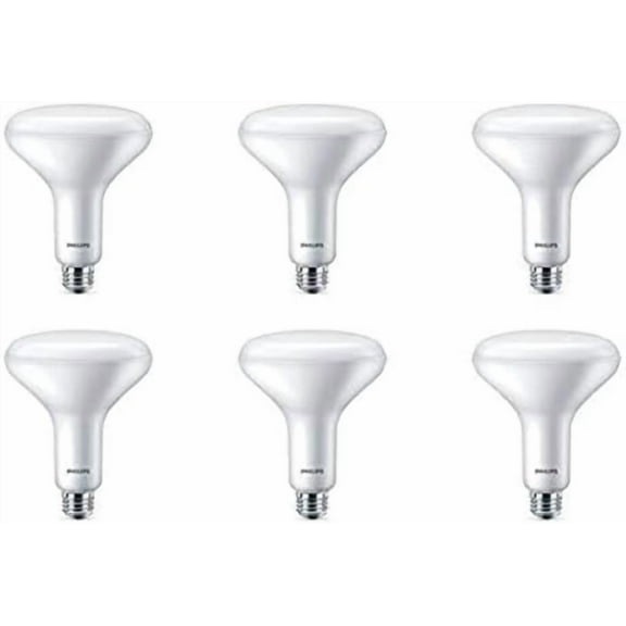 Dimmable BR40 Light Bulb, 800 Lumen, Daylight (5000K), 8.8W=65W, E26 Base, Title 20 Certified, 6-Pack$$Tools & Hardware Other