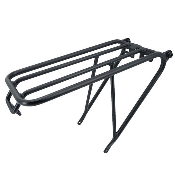 Estante EstáNdar para Bicicleta Plegable para 3Sixty , Estante Trasero EstáNdar, Accesorios para Estante de Bicicleta, Negro