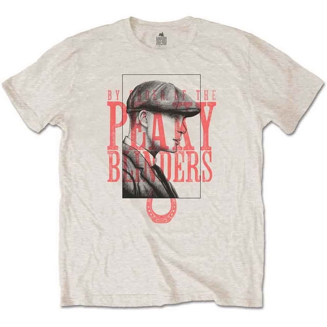 T-Shirt Unisexe Peaky Blinders Logo Rouge Tommy