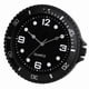 thumbnail image 1 of Silent Quartz Wall Clock with Luxury Design for Home Decor Black Silent Sweep Second Hand Stylish Timepiece, 1 of 5