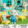 thumbnail image 2 of Toy Honey Bee Acres The Barksters Dog Family con 4 figuras, 2 of 6