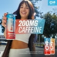 thumbnail image 3 of C4 Energy Drink, Brain and Body Variety Pack Flavor, Zero Sugar, Carbonated, 12 oz can (12 Pack), 3 of 6