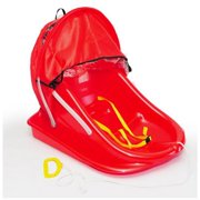 Erapro-Paris 626 Sno Flake, Red Infant-Toddler Pull Sled - Pack Of 6