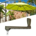 thumbnail image 4 of Clearance Under 5$ Parasol Handle Accessory Champagne, Fdelink Practical Parasol Handle Accessory Enhances the Use Experience of Sun Umbrellas, 4 of 5