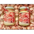 thumbnail image 2 of 16 oz Peppermint Scented Candle with 85 Hours Burn Time, Handmade, Highly Aromatic, Glass Jar, 2 of 2