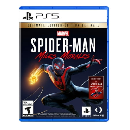 Marvel's Spider-Man: Miles Morales Ultimate Edition - For PlayStation 5