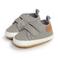 thumbnail image 1 of Chaussures en Cuir pour Bébé Unisexes Antidérapantes à Scratch, 1 of 2